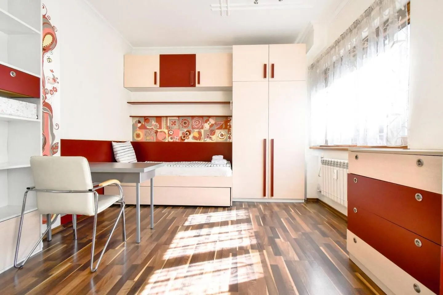 アパート 2Bdr Top Location Acs Separate Kitchen ソフィア