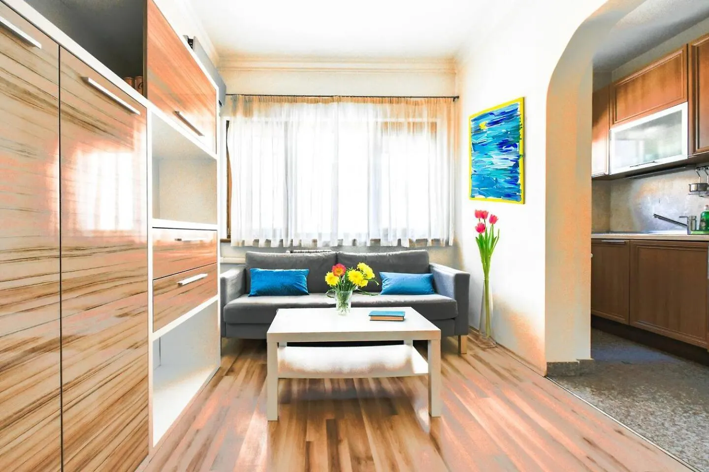 2Bdr Top Location Acs Separate Kitchen Sofia 0*,  Bulgaria